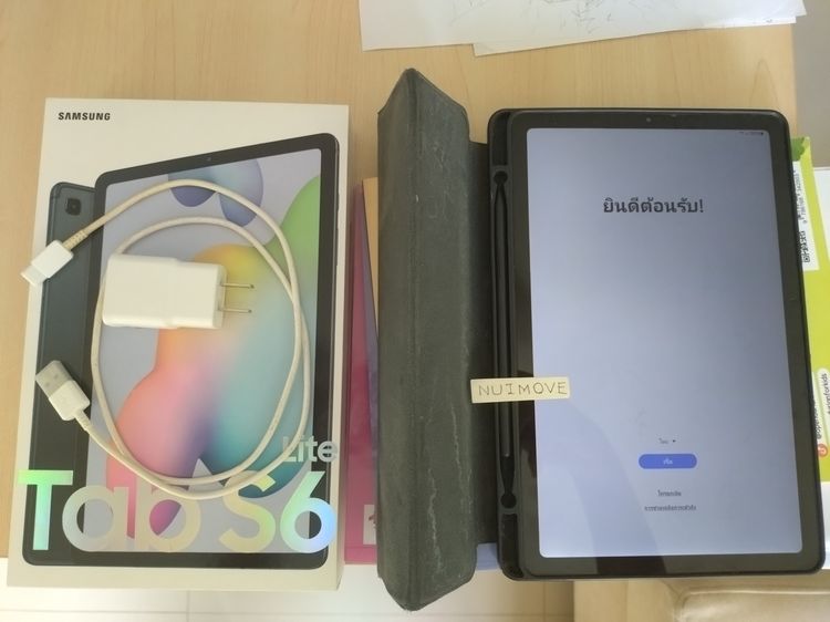 64 GB SAMSUNG Galaxy Tab S6 Lite (ใส่ซิมได้) มือสอง