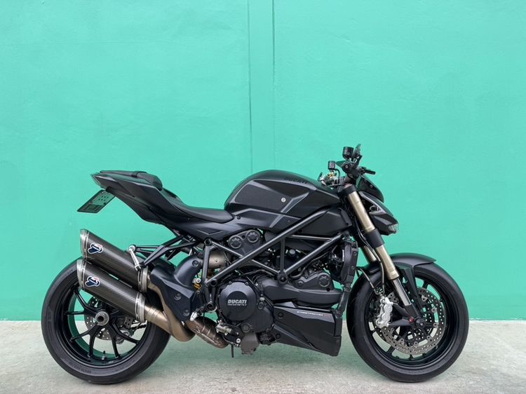 ☄️Ducati Streetfighter848 สีดำ ปี201