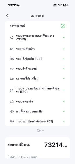รถ BYD Atto 3 Extended Range สี แดง