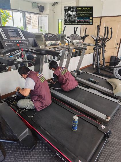 ช่างซ่อมระบบแผงวงจรErr94 ลู่วิ่งไฟฟ้าHealthstream T806 ช่างซ่อมลู่วิ่งไฟฟ้าเจริญนคร18 ซ่อมได้ทุกรุ่น ทุกยี่ห้อ ทุกอาการ บริการถึงบ้านท่านทั่วไทย รูปที่ 9