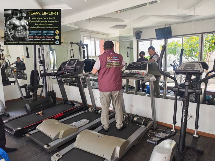 ช่างซ่อมระบบแผงวงจรErr94 ลู่วิ่งไฟฟ้าHealthstream T806 ช่างซ่อมลู่วิ่งไฟฟ้าเจริญนคร18 ซ่อมได้ทุกรุ่น ทุกยี่ห้อ ทุกอาการ บริการถึงบ้านท่านทั่วไทย รูปที่ 7
