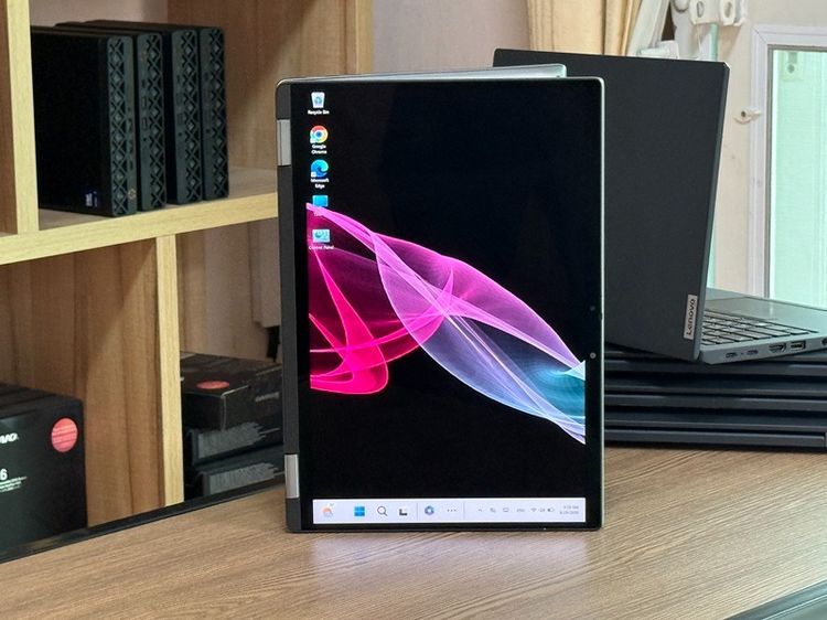 วินโดว์ 16 กิกะไบต์ อื่นๆ ใช่ Dell Latitude 7340 2-1 i5-1345U SSD512GB RAM16GB จอ 2.5K QHD ทัสกรีน พับได้รองรับปากกา Win11Pro คีย์บอร์ดไฟ เครื่องมือสอง