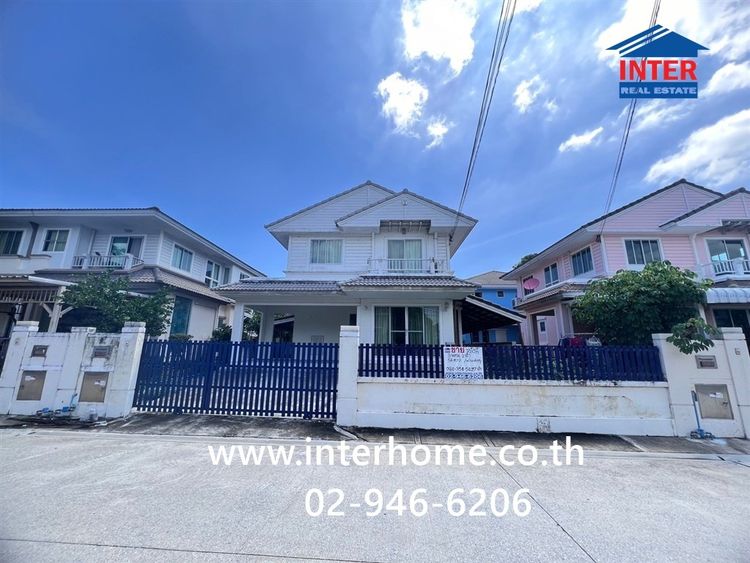 บ้านเดี่ยว 2 ชั้น 51.3 ตร.ว. หมู่บ้านชัยพฤกษ์ - บางนา 2 ซอยเอแบค ถนนบางนา-ตราด บางบ่อ สมุทรปราการ