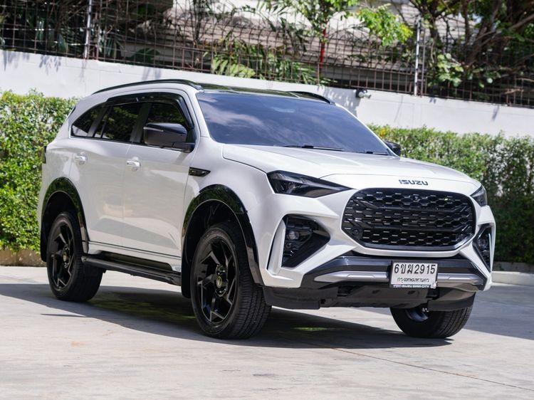 Isuzu MU-X 2025 3.0 RS 2WD Utility-car ดีเซล เกียร์อัตโนมัติ ขาว