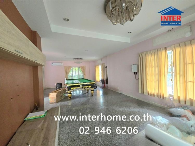 บ้านเดี่ยว 2 ชั้น 75.9 ตร.ว. หมู่บ้านนลินวิลล์ 2 ตรงข้ามซอยเคหะร่มเกล้า25 ถนนรามคำแหง ถนนราษฎร์พัฒนา เขตสะพานสูง กรุงเทพมหานคร รูปที่ 3