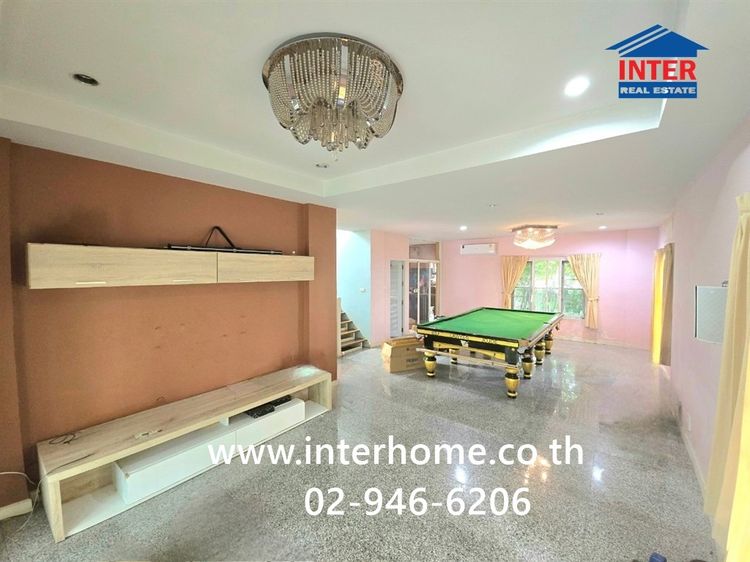 บ้านเดี่ยว 2 ชั้น 75.9 ตร.ว. หมู่บ้านนลินวิลล์ 2 ตรงข้ามซอยเคหะร่มเกล้า25 ถนนรามคำแหง ถนนราษฎร์พัฒนา เขตสะพานสูง กรุงเทพมหานคร รูปที่ 2