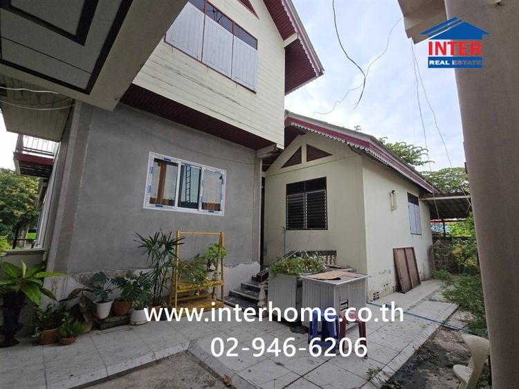 ที่ดิน พร้อมบ้าน 3 หลัง 293 ตร.ว. ที่ดิน พร้อมบ้าน 3 หลัง ซอยราษฎร์พัฒนา24 ถนนรามคำแหง ถนนราษฎร์พัฒนา เขตสะพานสูง กรุงเทพมหานคร รูปที่ 3