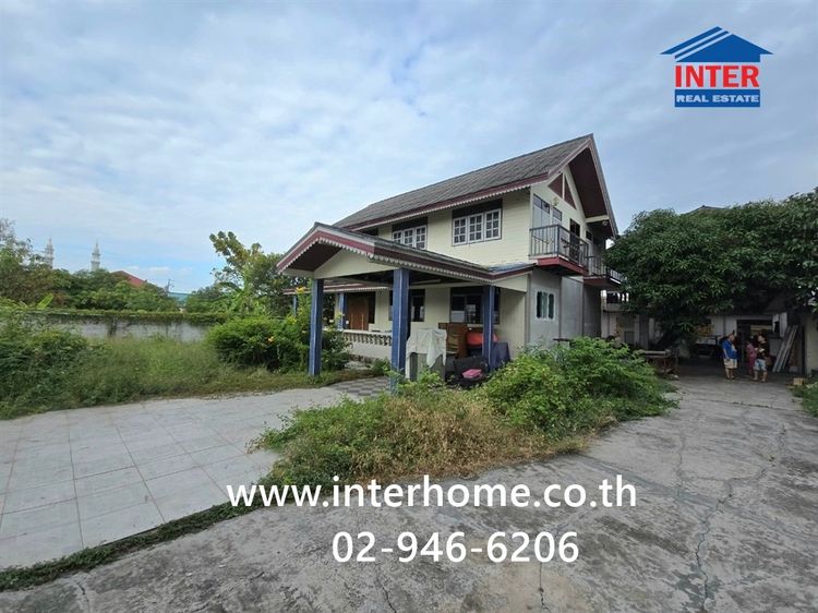 ที่ดิน พร้อมบ้าน 3 หลัง 293 ตร.ว. ที่ดิน พร้อมบ้าน 3 หลัง ซอยราษฎร์พัฒนา24 ถนนรามคำแหง ถนนราษฎร์พัฒนา เขตสะพานสูง กรุงเทพมหานคร รูปที่ 2