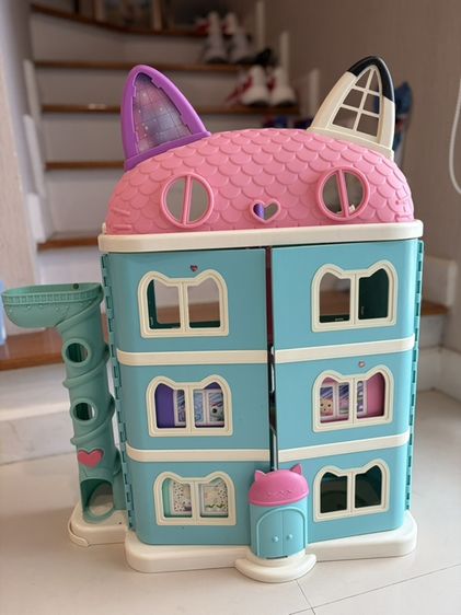 ของเล่นที่มีเสียงดนตรี บ้านตุ๊กตาgabby dollhouse