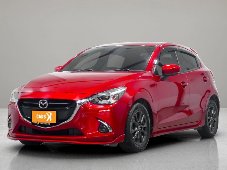 รถ Mazda Mazda 2 1.3 Sports High Connect สี แดง