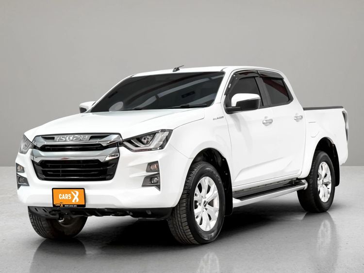 Isuzu D-MAX 2022 1.9 Hi-Lander Z Pickup ดีเซล ไม่ติดแก๊ส เกียร์อัตโนมัติ ขาว