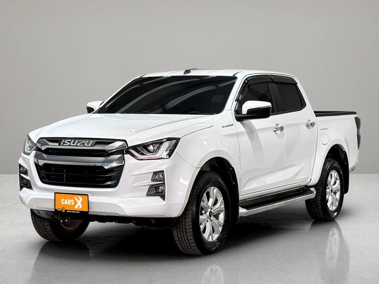 Isuzu D-MAX 2022 1.9 Hi-Lander Z Pickup ดีเซล ไม่ติดแก๊ส เกียร์อัตโนมัติ ขาว