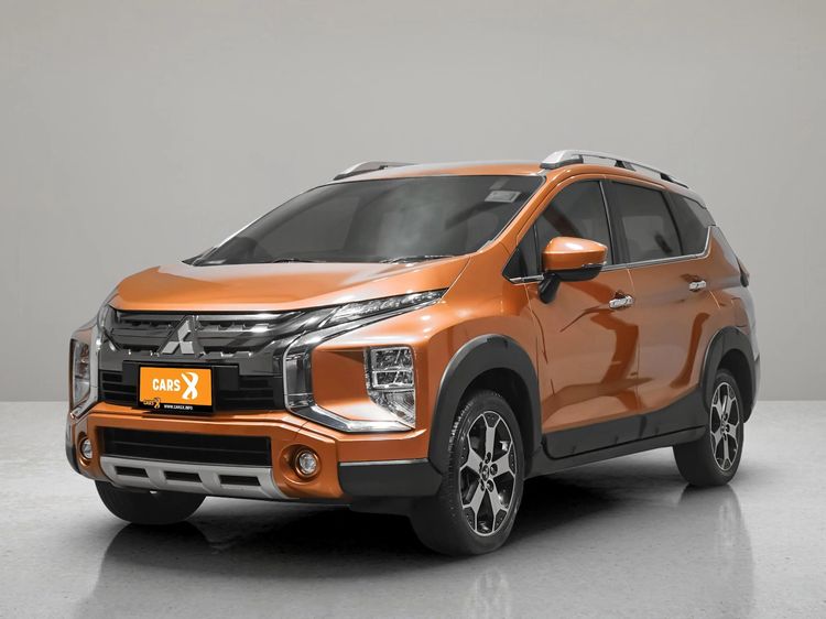 Mitsubishi Xpander Cross 2020 1.5 Utility-car เบนซิน ไม่ติดแก๊ส เกียร์อัตโนมัติ ส้ม