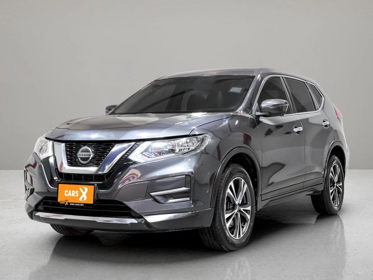รถ Nissan X-Trail 2.5S สี เทา