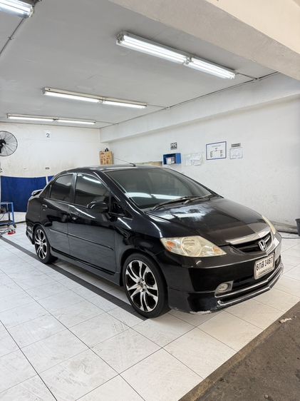 รถ Honda City 1.5 V สี ดำ
