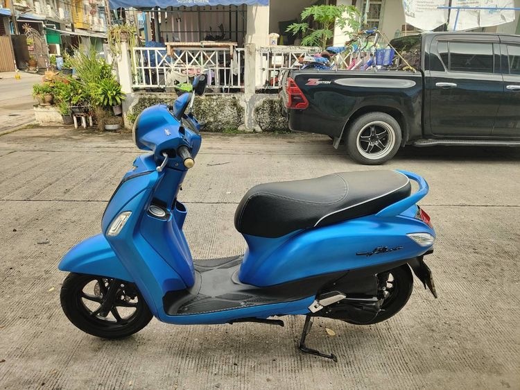 Yamaha 2022 🛵ยังไงก็ขาย Grand filano ปี 65 เครื่องดี สีสวย สตาร์ทมือ ระบบHybrid เล่มชุดโอนครบ+เปลี่ยนถ่ายน้ำมันเครื่องฟรี ส่งฟรี 30 กม.