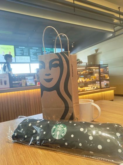 Starbuck Umbrella September collection