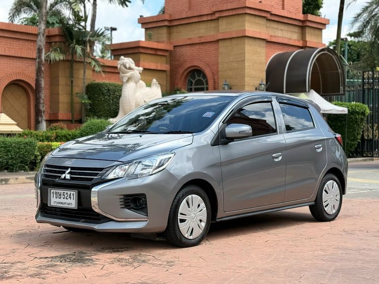 Mitsubishi Mirage 2022 1.2 GLX Sedan เบนซิน เกียร์อัตโนมัติ เทา