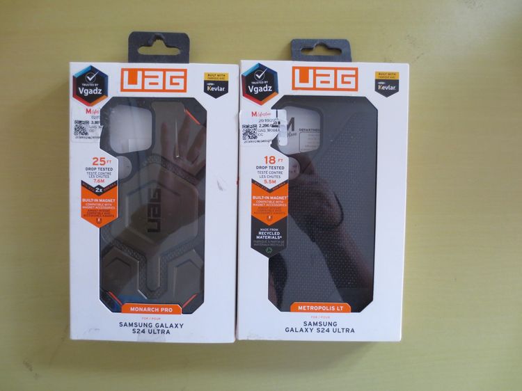 ขายเหมาคู่ เคส UAG ของแท้ สำหรับ Samsung S24 Ultra