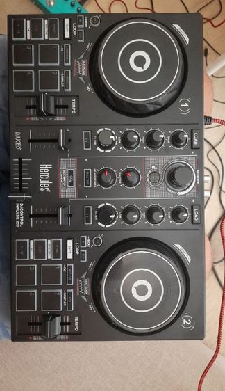 Hercules DJControl Inpulse 200 ดีเจคอนโทรลเลอร์แบบ 2 แชนแนล