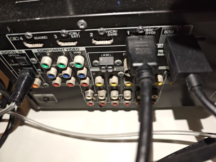 ขาย Onkyo HT-R391 is a 5.1-channel audio/video home theater receiver