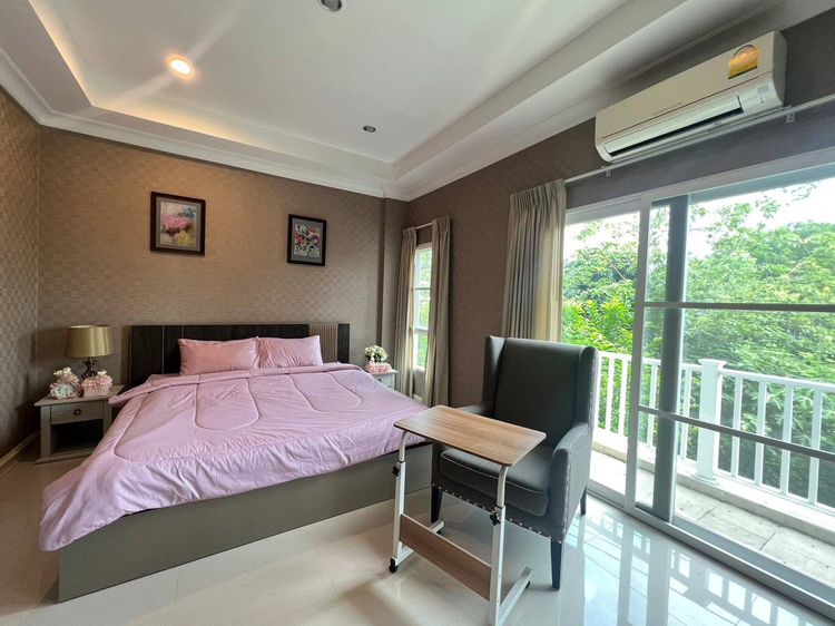 มีบางส่วน ขาย ให้เช่า คอนโดบ้านทิวเขา เขาใหญ่ ( Baan Tiew Khao ) ตึก B ชั้น 2 ขนาด 28.59 ตร.ม. คอนโดตากอากาศ วิวสวย อากาศดี ติดถนนธนรัชต์ รูปที่ 3