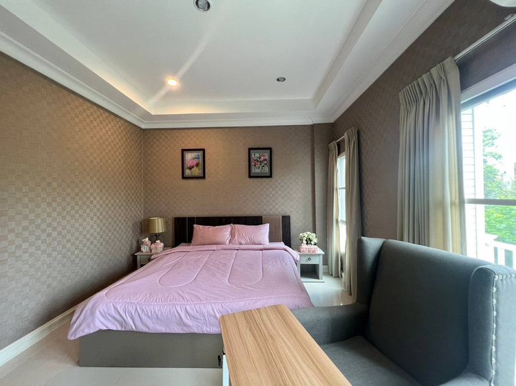 มีบางส่วน ขาย ให้เช่า คอนโดบ้านทิวเขา เขาใหญ่ ( Baan Tiew Khao ) ตึก B ชั้น 2 ขนาด 28.59 ตร.ม. คอนโดตากอากาศ วิวสวย อากาศดี ติดถนนธนรัชต์ รูปที่ 4