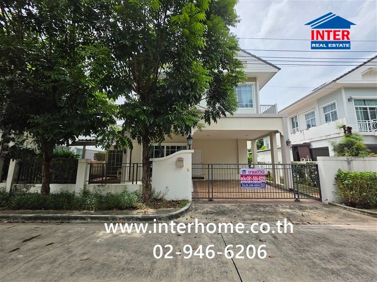 บ้านเดี่ยว 2 ชั้น 54.4 ตร.ว. หมู่บ้านเพอร์เฟค เพลส รามคำแหง-สุวรรณภูมิ3 ซอยรามคำแหง174 ถนนรามคำแหง174 ถนนเคหะร่มเกล้า เขตมีนบุรี กรุงเทพ