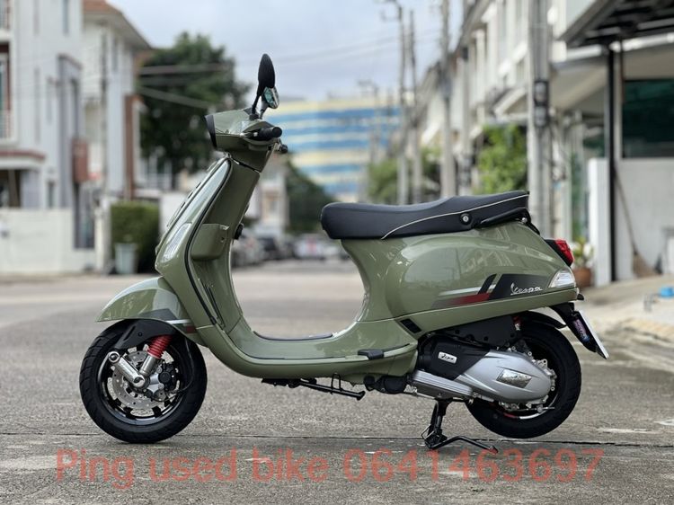 VESPA S125 iget 2024 สวยกริป ไมล์น้อย