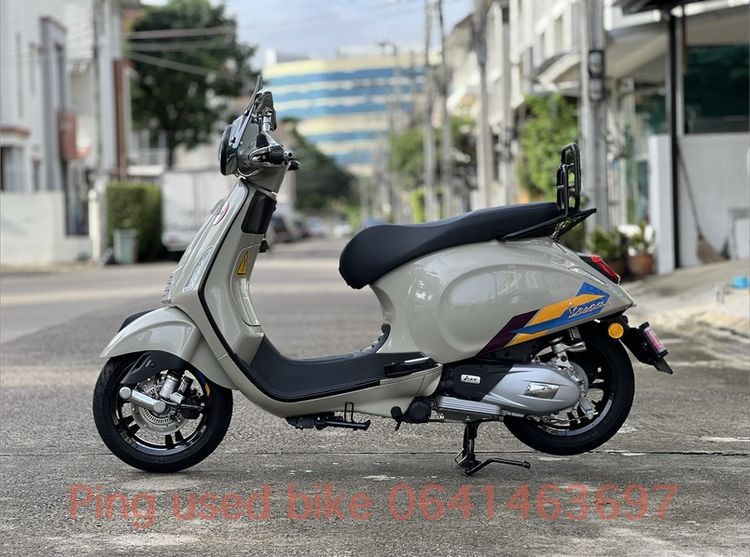 Vespa Primavera s150 my24 โฉมใหม่ สวยกริป