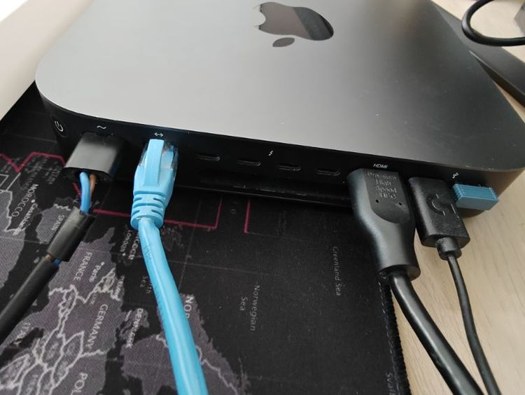 ขาย Mac Mini 2018 สภาพนางฟ้า ยังใช้งานได้ดีเยี่ยม รูปที่ 4