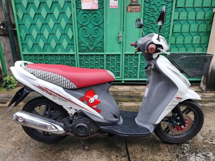 Suzuki Step 125 วิ่งไมล์น้อย(ในตำนาน)
