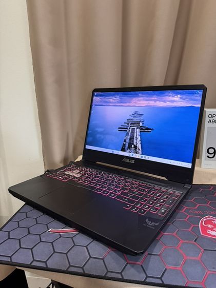 วินโดว์ 8 กิกะไบต์ ไม่ใช่ Notebook Asus TUF Gaming FX505DT-AL043T GTX1650 ดูหนัง ฟังเพลง ทำงาน ￼เล่นเกมอื่นๆ สอบถามได้คัฟ