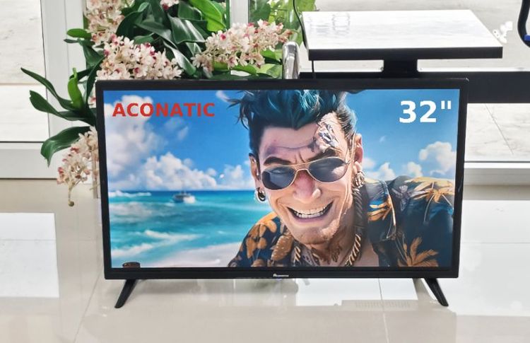 สมาร์ททีวี Aconatic 32 นิ้ว มือสอง ขายตามสภาพ บางพลี สมุทรปราการ