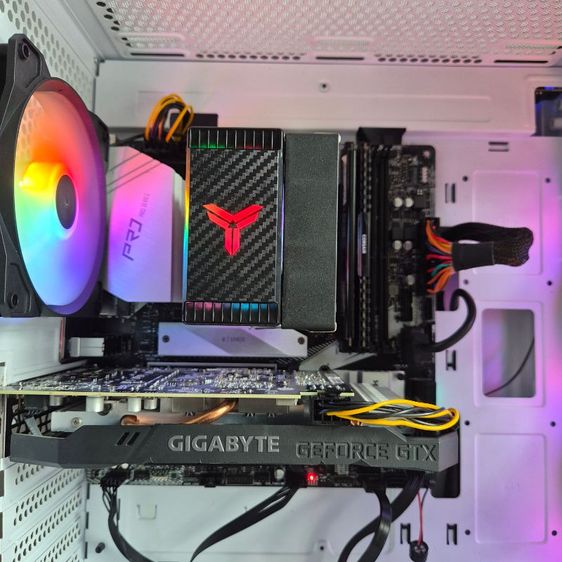 เครื่องพร้อมจอ I5 10400/RAM 16G/GTX1650 4G/ M.2 250G/HDD 500G/LED 23.8" 100Hz แรงครบจบในเซ็ตเดียว รูปที่ 3