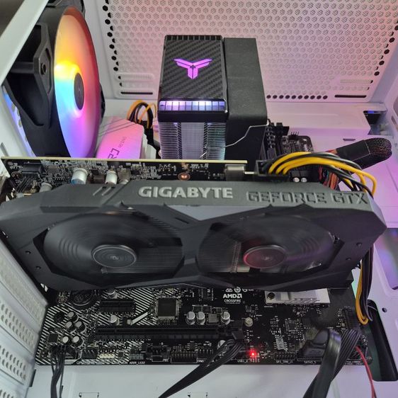 เครื่องพร้อมจอ I5 10400/RAM 16G/GTX1650 4G/ M.2 250G/HDD 500G/LED 23.8" 100Hz แรงครบจบในเซ็ตเดียว รูปที่ 4