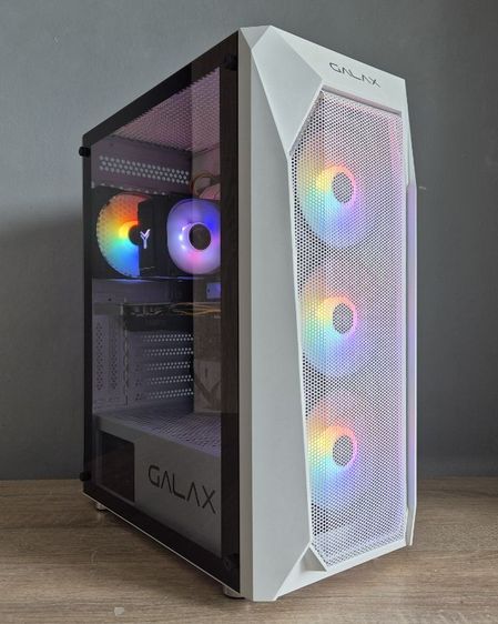 เครื่องพร้อมจอ I5 10400/RAM 16G/GTX1650 4G/ M.2 250G/HDD 500G/LED 23.8" 100Hz แรงครบจบในเซ็ตเดียว รูปที่ 2