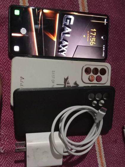 Galaxy A52s 128 GB Samsung a52 S 5g Ram 8 + 8 Rom 128 เครื่องใช้งานปกติไม่ติดรายเดือน หรือล็อคซิม แบตไม่ค่อยเก็บไฟเครื่องไม่เคยซ่อม จอดี Body สวย