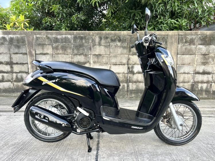 ขายHonda Scoopy Gen3 ปี2017 ชุดสีสวย เครื่องดี