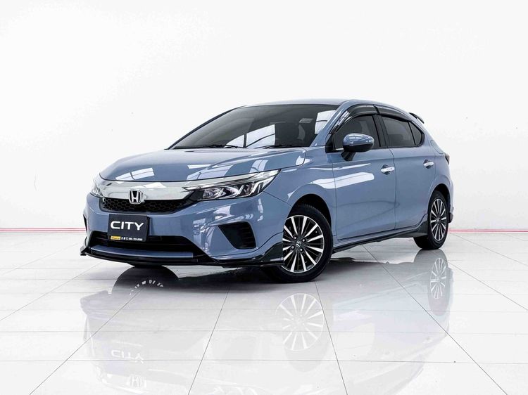 Honda City 2023 1.0 SV Sedan เบนซิน ไม่ติดแก๊ส เกียร์อัตโนมัติ เทา