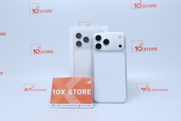 iPhone 17 Pro Max 256GB ประกัน 05.2027 