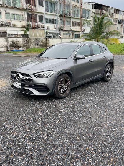 Mercedes-Benz GLA-Class 2022 GLA200 Utility-car เบนซิน ไม่ติดแก๊ส เกียร์อัตโนมัติ เทา
