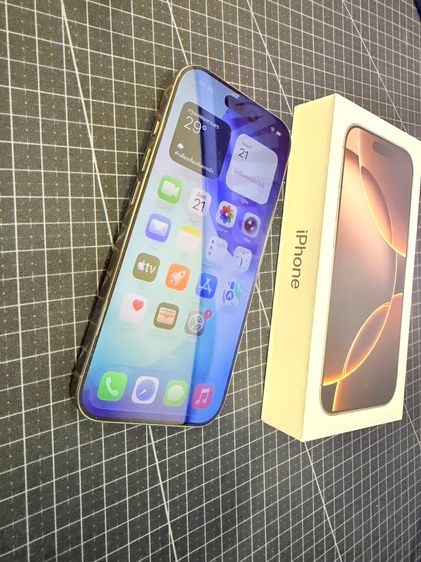 iPhone 16  Pro 256GB Desert Titanium 