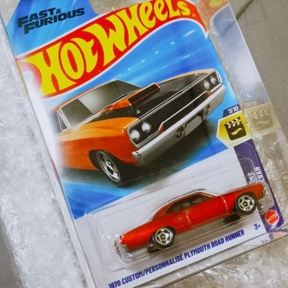รถเหล็ก Hot Wheels รุ่น 1970 Fast & Furious