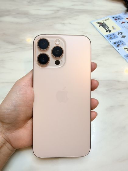 iPhone 16 promax 512gb สี Desert titanium