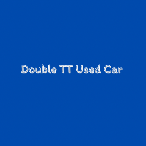 Double TT Used Car