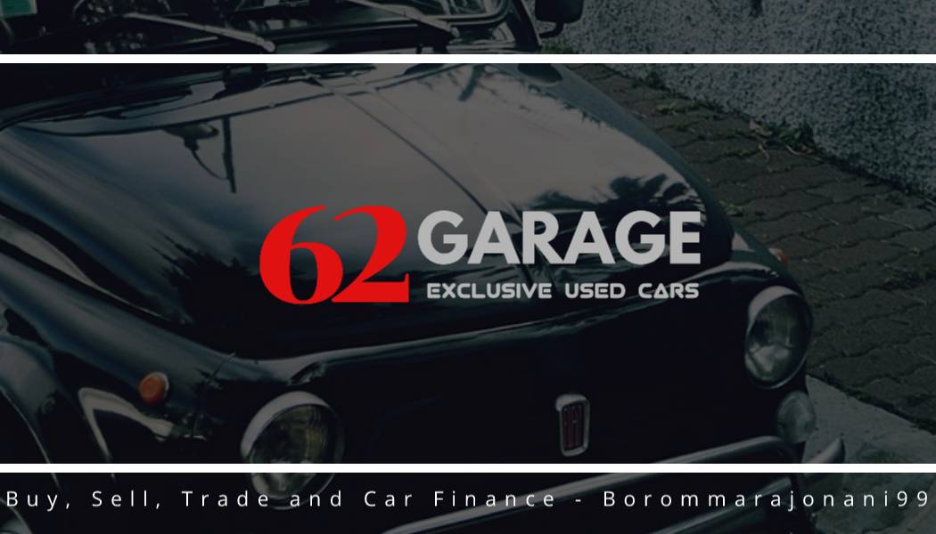 62 Garage Exclusive Used Car