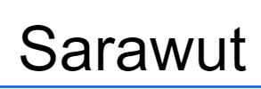 Sarawut