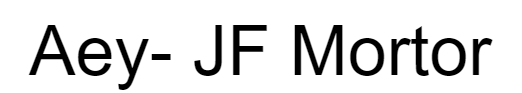 Aey- JF Mortor